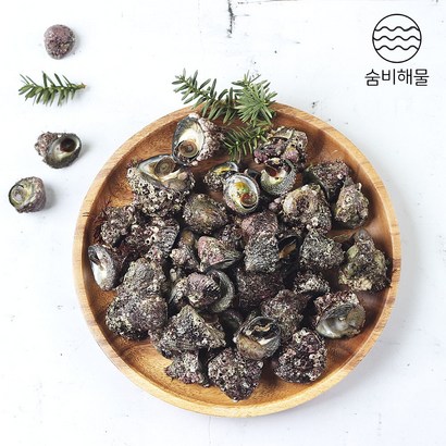 거제도 해녀가 직접 잡은 보말 바다고동