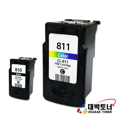 -810 / C-811 / -810X / C-811X SUER 캐논 재생잉크