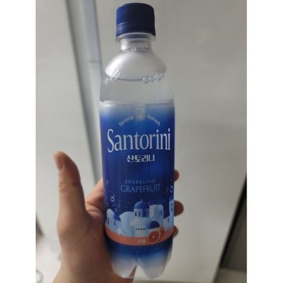 산토리니 탄산음료 자몽   100개 리뷰후기