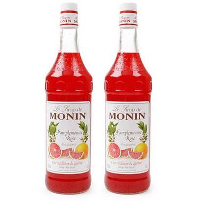 모닌 자몽 시럽 1000ml, 1L, 2개