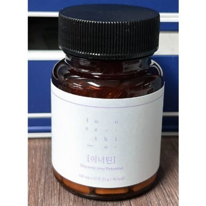 [정품] 이너틴 가볍고 상쾌한 아침을 위한 브로멜라인 파인애플 박 소화효소