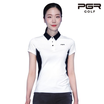 R 골프 T-4290 여성 골프 반팔 티셔츠 여자 골프웨어 골프복