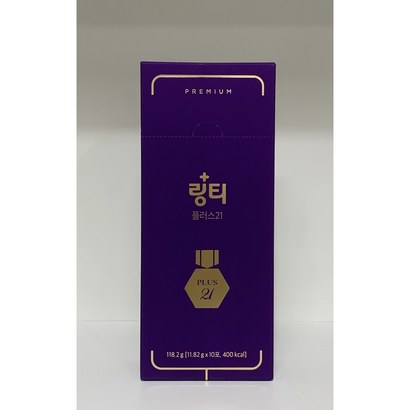 [링거워터] 링티 플러스 1110포x1box } 약국전용 | 1box만 주문해도  보틀 무조건 증정