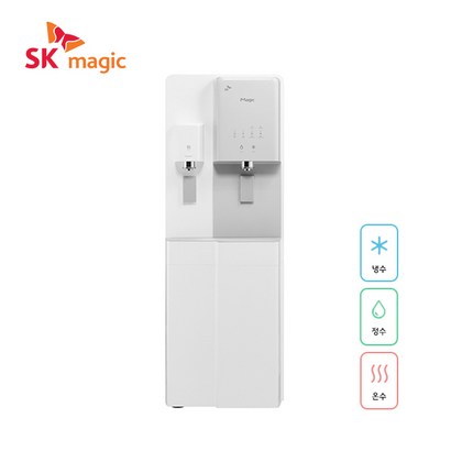 [일시불] SK매직 나노 대용량 냉온정수기 WU-C500F 1년관리