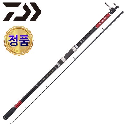 다이와 크로스캐스트 서프대 바다 초원투 훌치기 송어 카고 낚시대, 01. 다이와 크로스캐스트 서프 T33-450