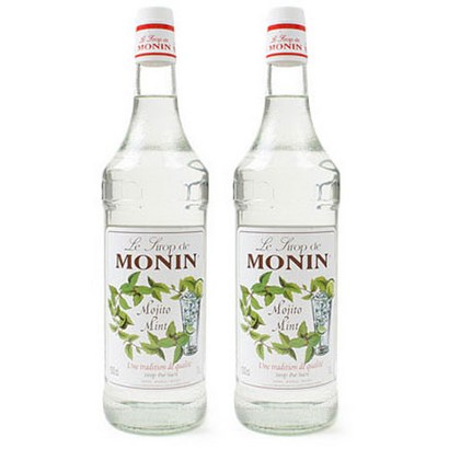 모닌 모지또 민트시럽 1000ml 2개세트, 2개, 1L