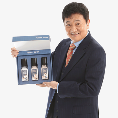 [소금나무] 히데카 추석선물세트 / 히말라야 안데스 잉카소금 국내산그라인더*3종*쇼핑백 리뷰후기