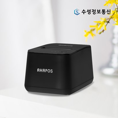 영수증프린터 CPP-2000 포스시스템 3인치 영수증 주방포스프린터 감열영수증, 화이트, 1개