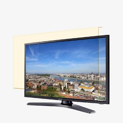 국내생산 썬가드광학 86인치 TV 전용 보안기 커브드 티비 액정 보기