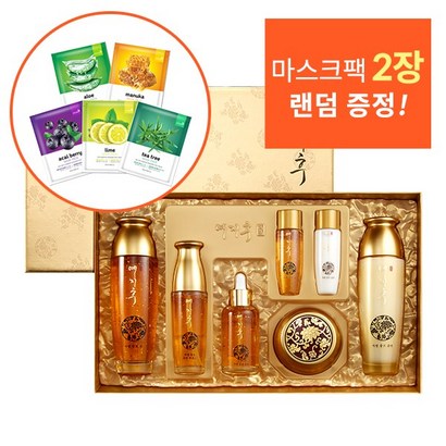 [기타] 예지후 발효 한방 골드 5종세트