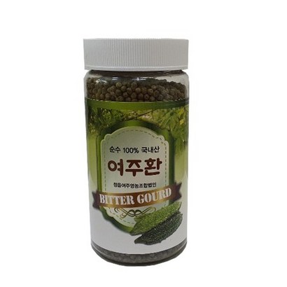 국내산 무첨가 여주환, 1개, 250g