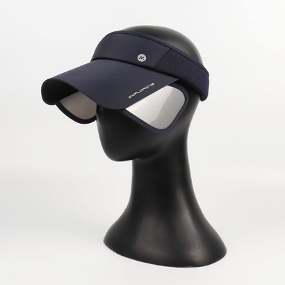비토스 자외선차단 모자 가볍게 쓰기 편한 산책할때 필수 슬라이드 썬캡 테니스 모자
