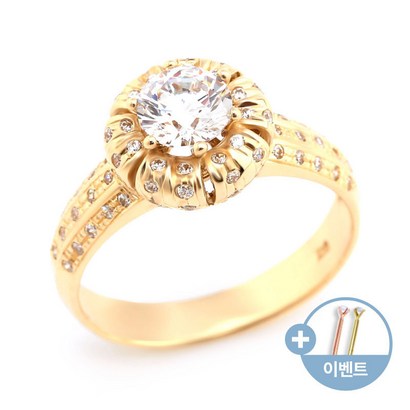 [비앤비골드]18K 심플 프로포즈링 반지 NAR7584