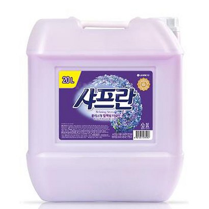생활건강 샤프란  섬유유연제
