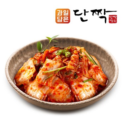 [과일담은 단짝김치] 특가! -무료배송- 국산 농산물  맛김치