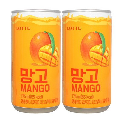 롯데 망고 x90캔 리뷰후기