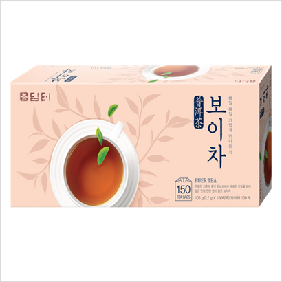 [천삼백케이] 담터 보이차 150티백