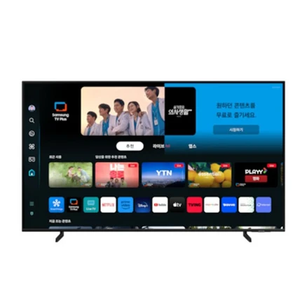 [삼성] QLED 4K Smart TV 163cm (65인치) KQ65QD68AFXKR 스탠드형, 방문설치