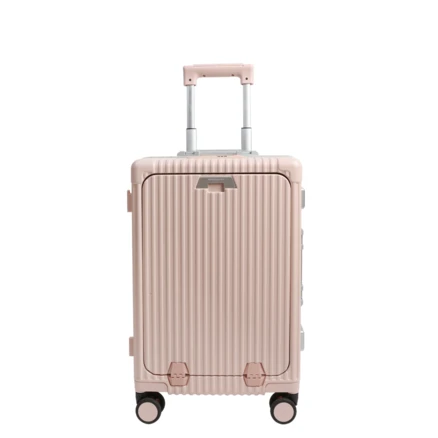 독일 베르만 투어랩 스마트 앞포켓 수하물 기내용 캐리어