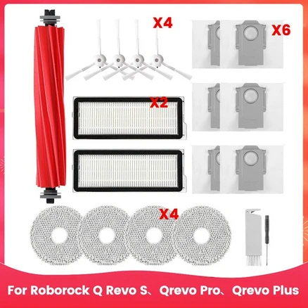 추천5 로보락 먼지봉투 q revo