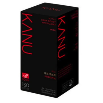카누 미니 다크 로스트 아메리카노, 0.9g, 150개입, 1개
