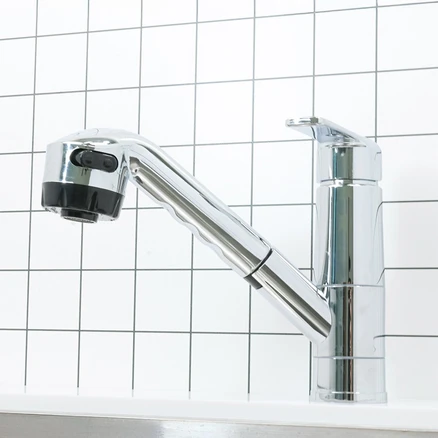 비욘드퍼니싱 국산 원홀 주방 싱크대 수전 핸디형, 샤워헤드형 기본형A MW1400, 1개