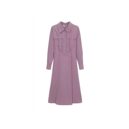 온앤온 셔츠형 랩 원피스 MW2WO945