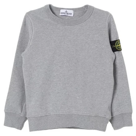 스톤 아일랜드 24FW 키즈 여성 크루넥 맨투맨 811661320 V0064