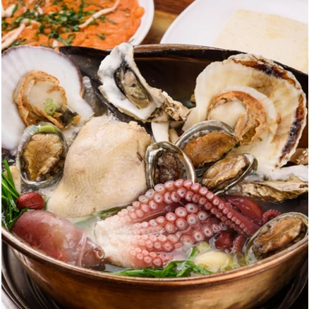 남해 전통 해산물 가득 건강하고 맛있는 해신탕, 해신탕A세트 4인용, 1.1kg, 1개