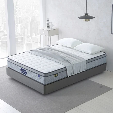 허리가 편한 프리미엄 매트리스(싱글 슈퍼싱글 더블 퀸), 컴포트본넬.그레이, 싱글