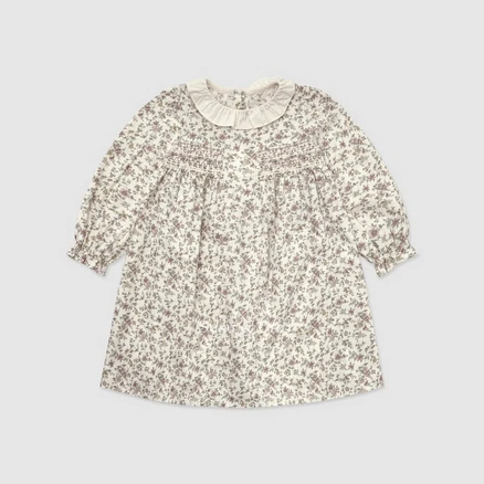 [브랜드정품]슈슈앤크라 공식브랜드관 로엔스 원피스 ㅡ 핑크 봄신상 여아선물