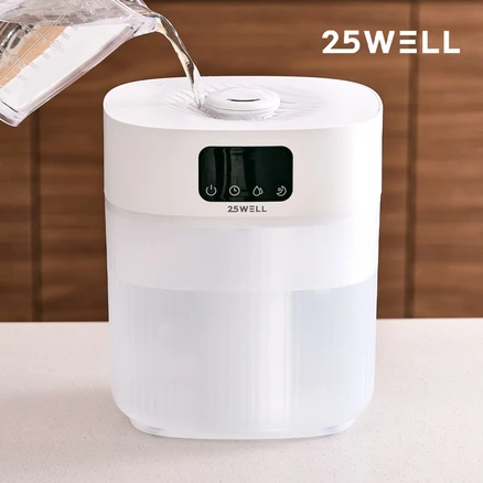 이오웰 5L 대용량 초음파 가습기 저소음 가정용 겨울철 필수 건강 가습기 추천, 통세척 HUMW-241 1개