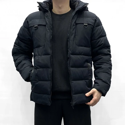 맥건 웰론 아웃도어 하프 자켓 패딩점퍼 JKS350R