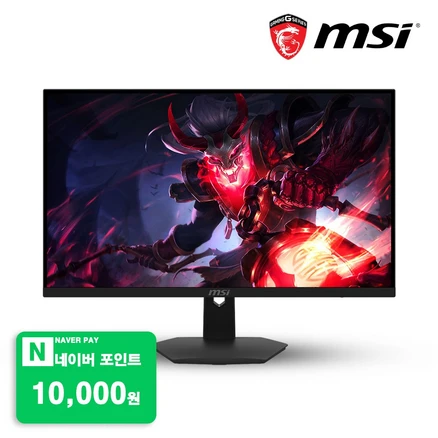 MSI 27인치 게이밍 모니터 FHD 180Hz IPS 아이케어 HDR 무결점 G274F, G274F 무결점