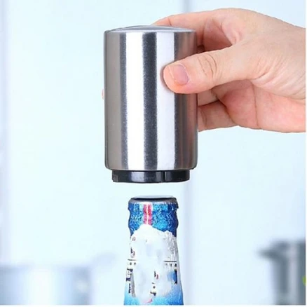 펌프 비어 자동 오프너 1개 러시안잭