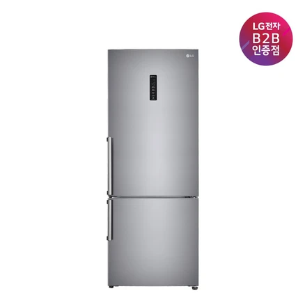 LG 모던엣지 냉장고 462L M451SS53 희망일 배송가능