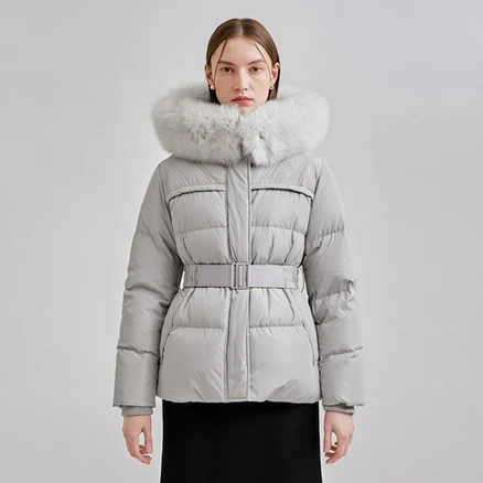 쉬즈미스 퍼 트리밍 구스다운 점퍼 SSGJPN41050 백화점 아울렛 (4615059)