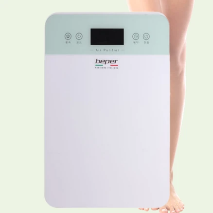 공기청정기 가정용 사무실 거실 가성비 15평 공기 정화기 이태리 공청기, 골드