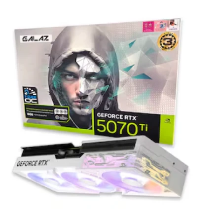 갤럭시 GALAZ 지포스 RTX5070 Ti WHITE OC D7 16GB