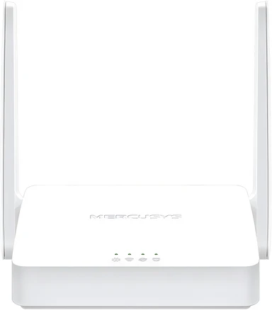 머큐시스 무선 N 공유기 300Mbps, MW301R, 1개