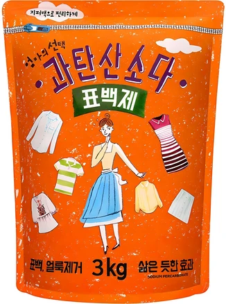 엄마의선택 과탄산소다 표백제, 3kg, 1개