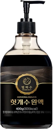 별하수 97% 청춘하루 헛개수 원액 400g, 1개