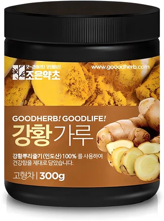 조은약초 강황 가루, 300g, 1개