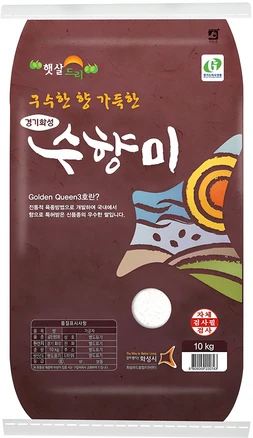 수향미 2024년산 햅쌀 골든퀸 3호 백미 특등급, 특, 10kg, 1개