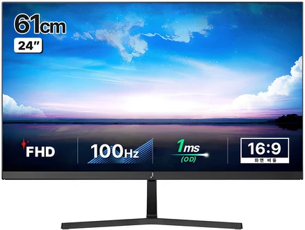 FHD 100Hz 모니터, 61cm, V24FX