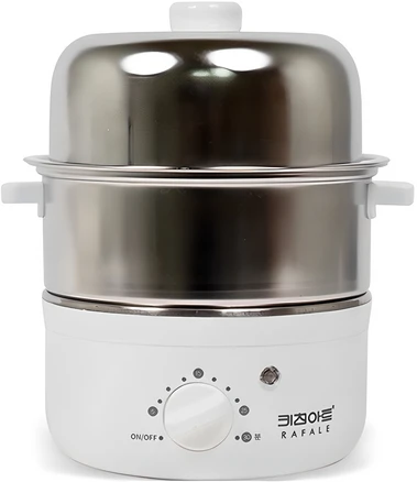 키친아트 라팔 스테인레스 2단 계란찜기, WE-430MX