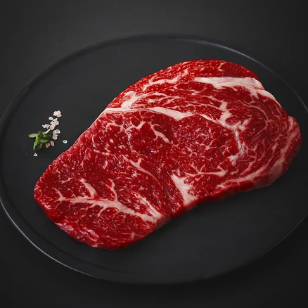 농협안심한우 등심 1등급 구이용 (냉장), 200g, 1개