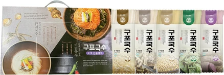 구포국수 오색 선물세트, 310g, 1세트