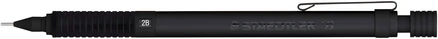 스테들러 925 35 올 블랙 스페셜 에디션 샤프, 0.5mm, 1개