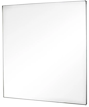 미노아 욕실용 누드거울 800 x 800, 실버